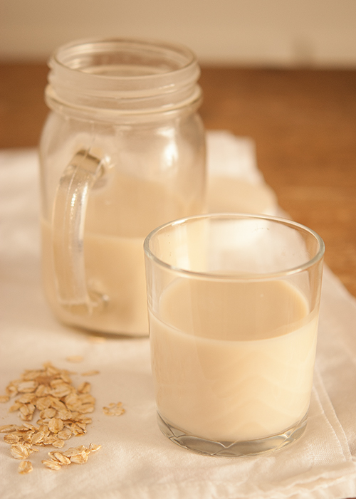 Sac à lait végétal - Créer son propre lait